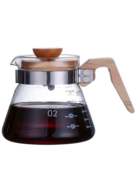 Aitong Isıya Dayanıklı Kalın Cam V60 Kahve Filtresi n11.