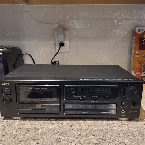 Aiwa Vintage Cassette Decks eBay