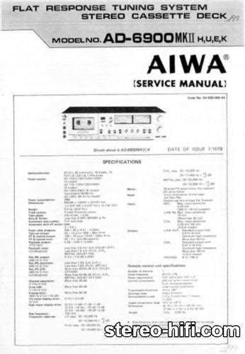 Aiwa ad 6900 mkii service manual. - National labor relations board casehandling manual part two representation proceedings.