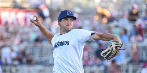 Ladwig was outrighted to Double-A Pensacola on Aug. 16. Ladwig was added to the 40-man and 26-man rosters Aug. 13, but he was designated for assignment one day later after he was shelled for four runs on six hits in 3.1 innings in his lone relief appearance versus Atlanta. The 29-year-old will stick around in the organization at …. 