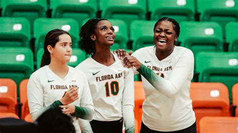 Aja Jones - 2024 - Volleyball - Florida A&M