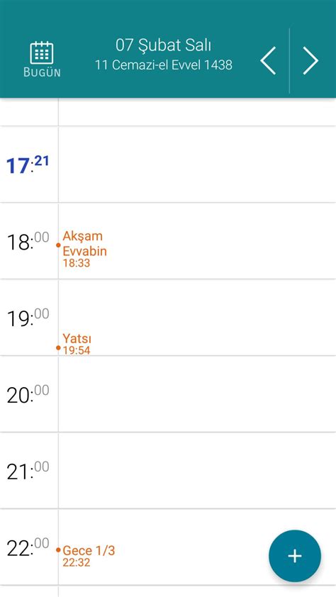 Ajanda Modülü Bilsoft. 