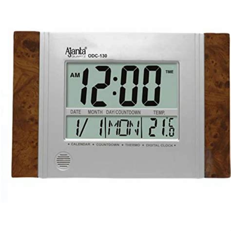 Ajanta ODC-130 LCD Clock