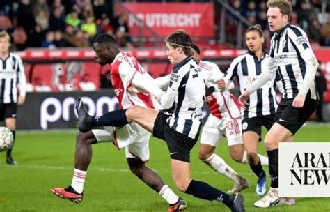 Ajax loses to amateur team in Dutch Cup to continue tumultuous season for 4-time European champion