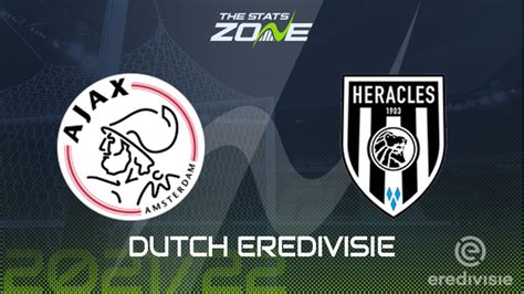 Ajax vs. heracles. Score and result Ajax - Heracles. The Ajax - Heracles (Football - Eredivisie) match in 8/12/23 14:00 is now complete. The Ajax - Heracles result is as follows: 4-1. Now that this Football (Eredivisie) match is over and the score is known, you can find the highlights and key statistics on that same page. Check all Football l … 