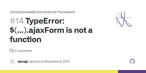 Ajaxform is not a function.  Fetch is the modern replacement for XMLHttpReque...