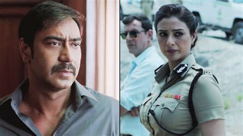 Ajay Devgn and Tabu are back with Drishyam 2. Here