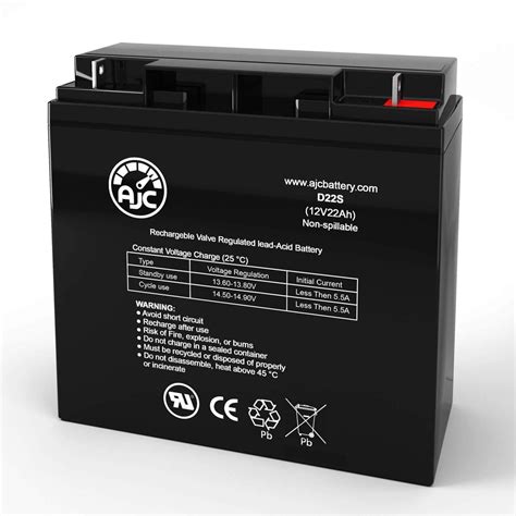 Shop for a Quality, Low-Price AJC 12V 22Ah Sealed Lead Acid - AGM - VRLA Battery at a super low every day price. BatteryClerk.com sells brand new, affordable premium quality batteries and accessories..