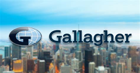 Gallagher is a global leader in insurance