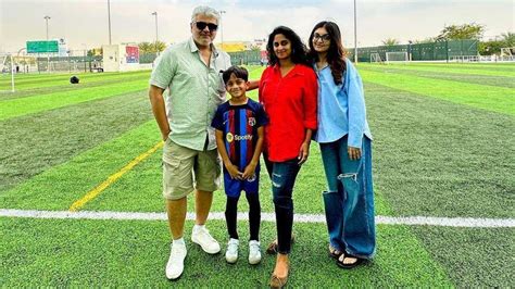 Ajith kumar family