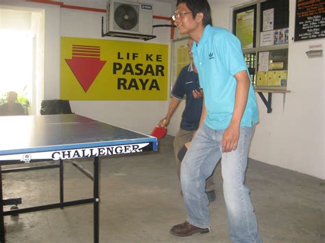Ajk Ping Pong Daerah