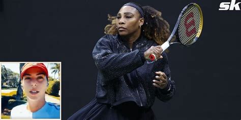 Serena Williams Xxx Homemade Movies - Ajla Tomljanovic abstained from social media before Serena Williams clash -  uppity