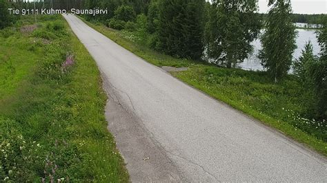 Ajokeliennuste ja kelikamerat Lauvuskylä, Kuhmo - Foreca.fi