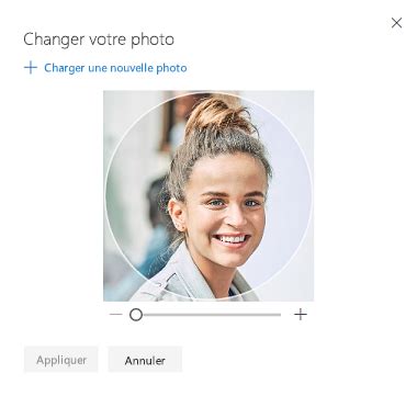 Ajouter votre photo de profil à Microsoft 365