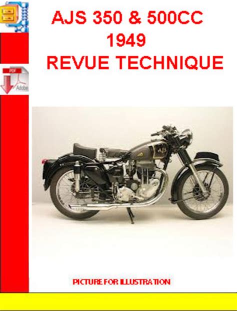 Ajs 350 500cc service manual 1949. - Administration guide for tpba2 tpbi2 play bas.