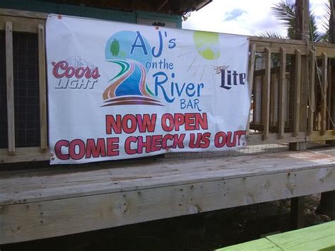 Ajs on the river. As a Bar Rescue fan, Jerry was interested in the bar business and used his retirement fund to buy AJ's On The River. After five and a half years, the... 
