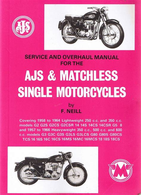 Ajs singles 5th edition f neill 1948 1957 service manual. - Suzuki swift 2002 2011 manuale di riparazione per officina.