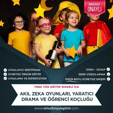 Akıl Zeka Oyunları, Yaratıcı Drama ve Öğrenci Koçluğu Hayat . 