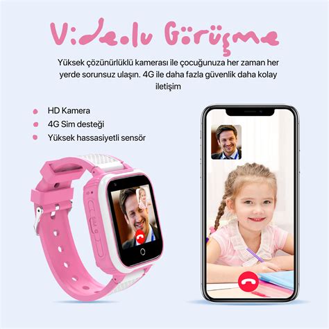 Akıllı Çocuk Saati Enteknoloji.