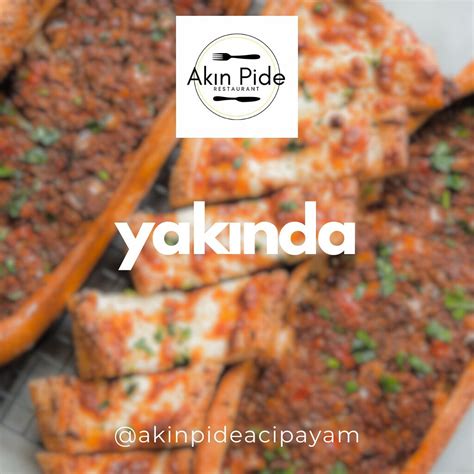 Akın Pide Acipayam Facebook.