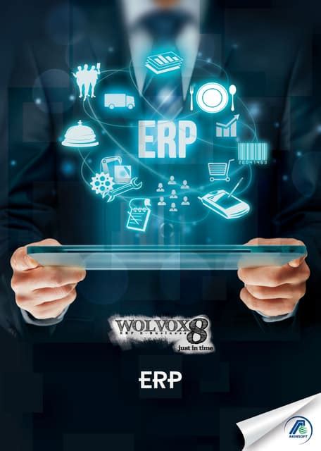Akınsoft Wolvox ERP PDF SlideShare.
