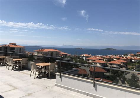 Akşam sakinliği geldi yine Evening Min Otel Ayvalık. 