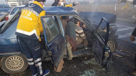 Akşehir de trafik kazası