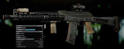 Ak 101 tarkov. 10. AK-101 5.56x45 assault rifle. AK-101 Is A LASER BEAM. A lovely little budget build. We’ll start off with a nice budget build, though the above YouTube clip shows a range of builds you can do with this gun. … 