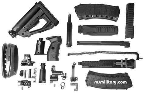 Carrier, 3. Trunnion, 4. Dust cover, 5. Gas tube, and 6. Recoil Base. Please note that some kits supplied and used for building have serial numbers on parts other than the 6 parts (Bolt, Carrier, Trunnion, Dust Cover, Gas Tube, and Recoil Base) we guarantee to match. We can only guarantee that the serial numbers will match on the 6 parts listed ...