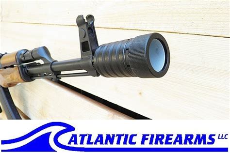 Ak 4 piece flash hider. 62x39 14x1LH Thread Night Vision Compatible AK47/AKM...