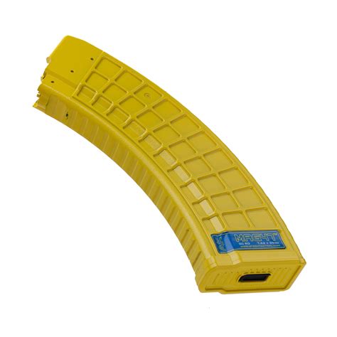 Ak 47 banana clip yellow. .  ...