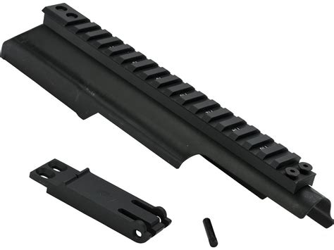 Ak 47 dust cover rail. The thickness of the lower handguard is 3mm (about 1/8″). The overall weight of all the Crook rail components is 14-1/4 oz which is about 9 oz heavier than the standard AKM wooden handguard and gas tube cover that weigh 5.3 oz. The Crook CRC 1U004 AK handguard is made of two types of aluminum – 6082 T66 and 2024 T6. 