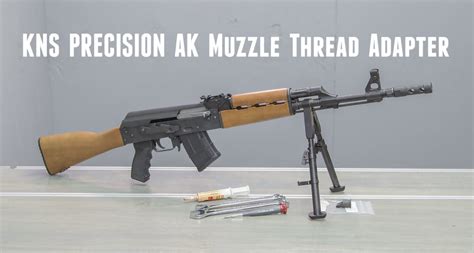 Ak 47 muzzle thread size.  It&rsquo;s crucial to correctly identify the thread siz...
