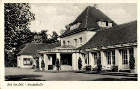 Ak Bad Hersfeld Hessen, Gymnasium - 3523894 eBay