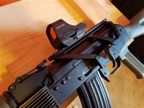 full auto without using the third hole? - The AK Files Forums. Similar. JCB, INC. Registered Drop In Auto Sear for AR-15 (RDI... Similar. Romanian AKM Stamped Curved Auto Sear #B81187. Similar. AK-47 / 74 conversion jig to select-fire AK47, ... for sale. Similar. Elftmann Tactical AK-47 Drop In Trigger / PrepperKip - YouTube.. 