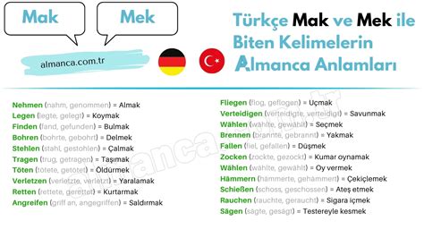 Ak ile biten kelimeler.