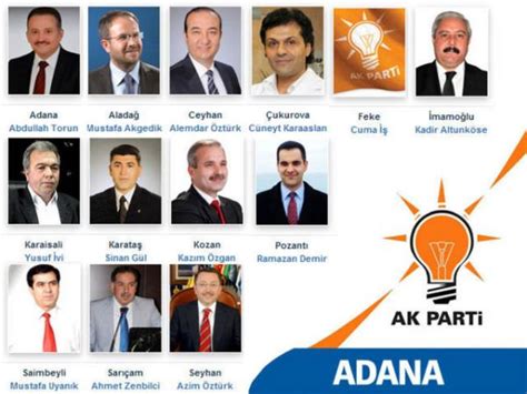 Ak parti belediye başkan adayları listesi