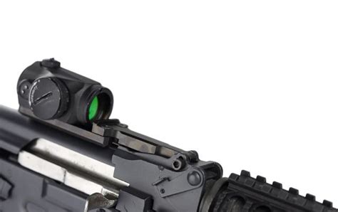 Ak rear sight mount.  The unique design allows both The Samson RSR attache...
