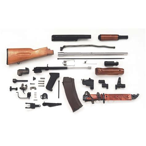 To complete the kit you will need stamped AK74 receiver, rivets, pins and your 922R parts. Since this is not a complete gun kit we can ship the kit to you with no FFL needed. The parts will have finish wear and possibly …. 