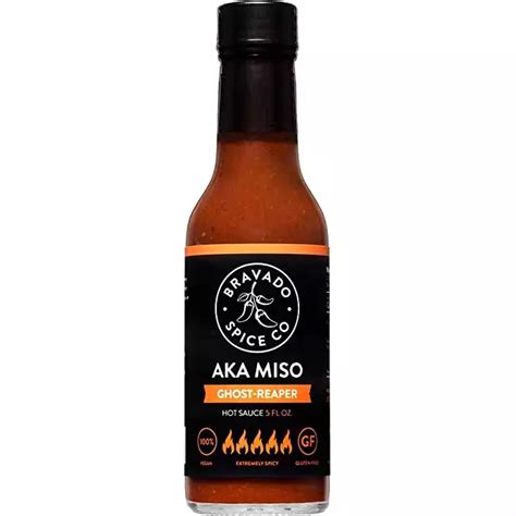 Aka Miso Ghost-Reaper Hot Sauce Review - PepperScale