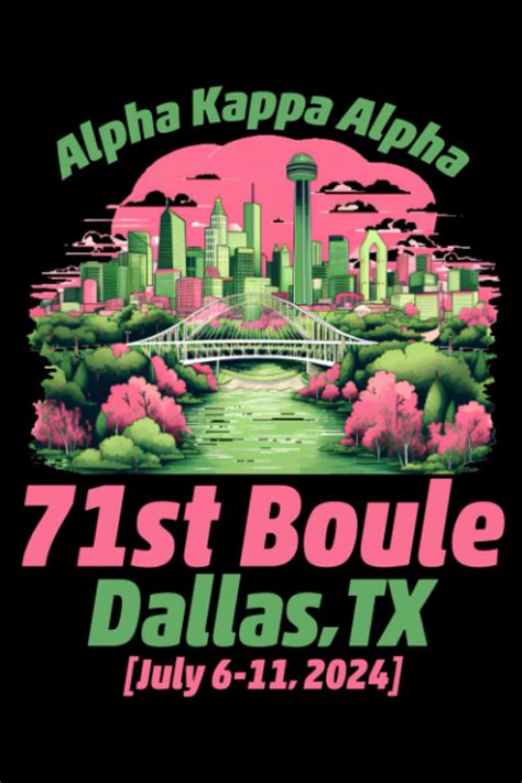 Find many great new & used options and get the best deals for Alpha Kappa Alpha Sorority AKA 71st Boule 2024 Dallas Texas AKA Boule T-Shirt at the best online prices at eBay! Free shipping for many products!. 