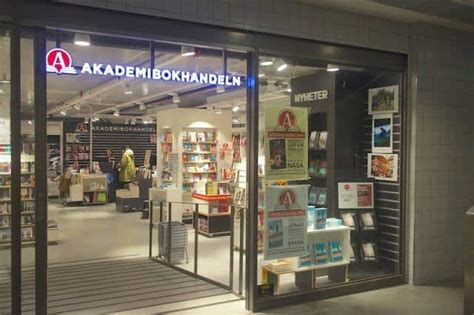 Akademibokhandeln stockholm