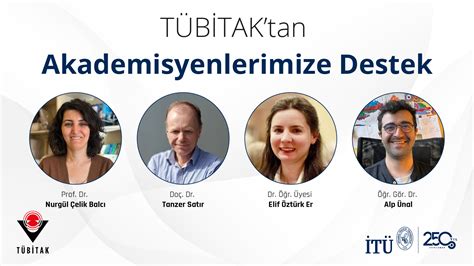 Akademisyenlerimize Tübitak'tan Destek İstanbul Aydın Üniversitesi.