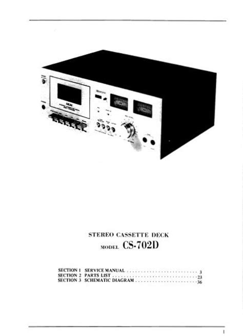 Akai cs 702d stereo cassette deck service manual. - Johnson 90 hp v4 vro manual.
