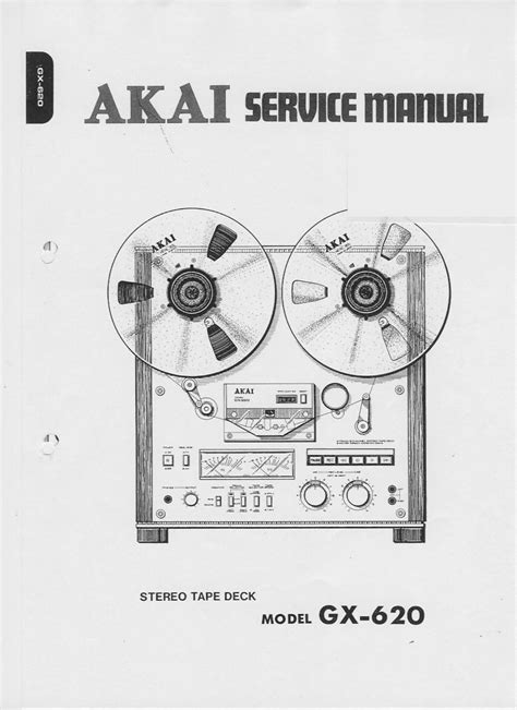 Akai gx 620 service manual download. - La faim des lionceaux (j'ai lu).