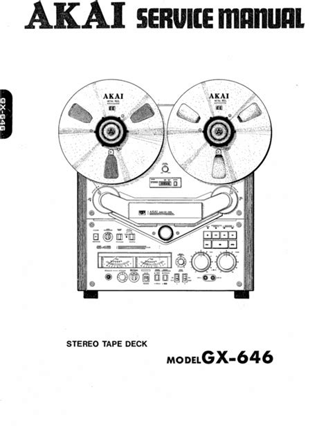 Akai gx 646 reel tape recorder service manual. - Photoshop cs4 user manual free download.