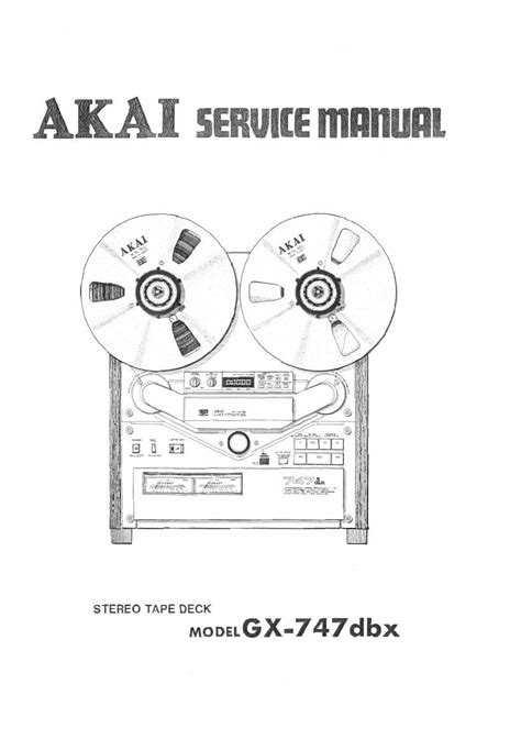 Akai gx 747 bedienungsanleitung download akai gx 747 manual download. - Automated home control design installation programming manual x 10 hardwired io based systems.