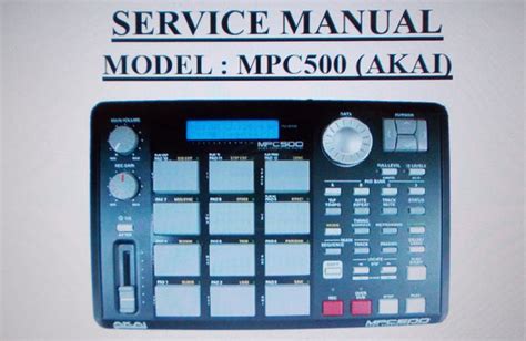 Akai mpc500 sampling workstation service and repair manual. - Actualización del controlador de la tarjeta de video dell inspiron 1501.