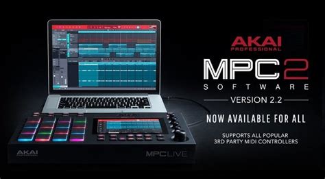 Akai turns its MPC 2.0 software into (almost) a full DAW