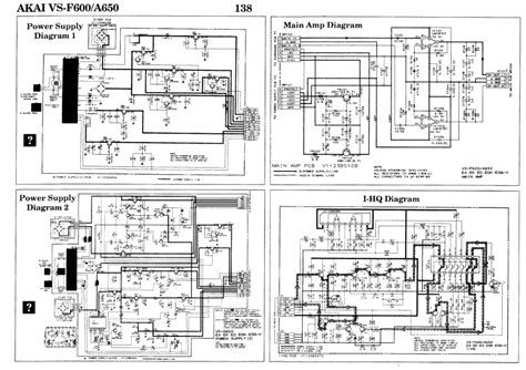 Akai vs f600 a650 repair manual. - Lg 32le2r lcd tv service manual.
